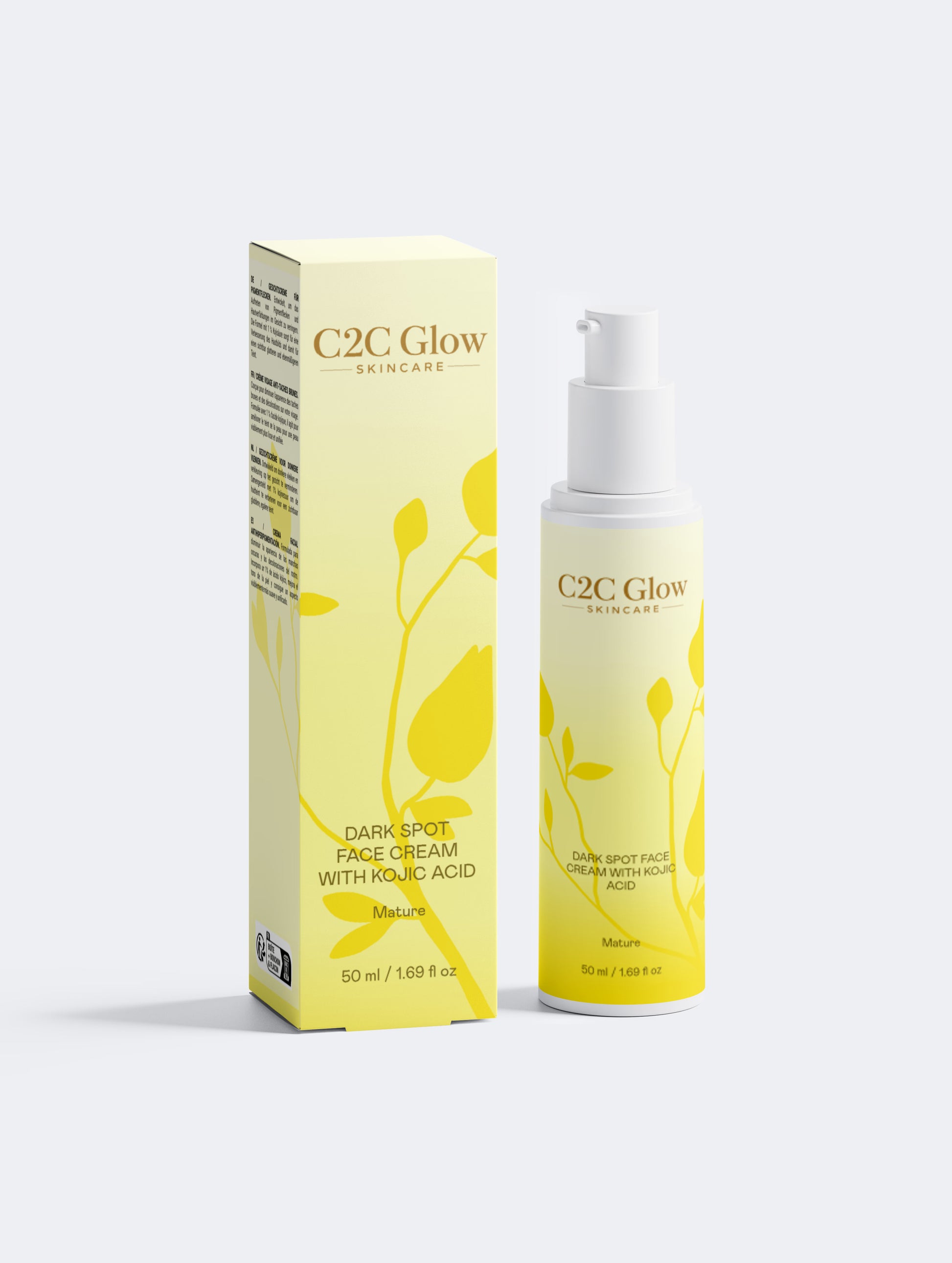 Dark Spot Face Cream with Kojic Acid