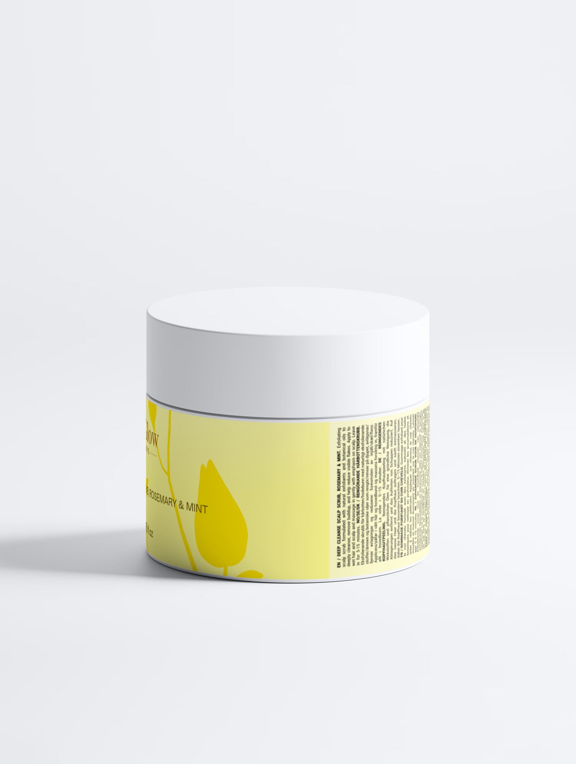 Deep Cleanse Scalp Scrub, Rosemary & Mint