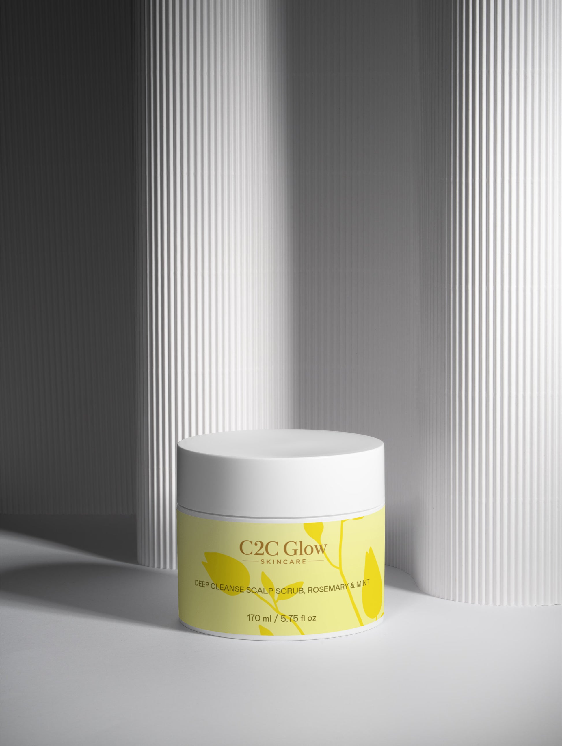 Deep Cleanse Scalp Scrub, Rosemary & Mint