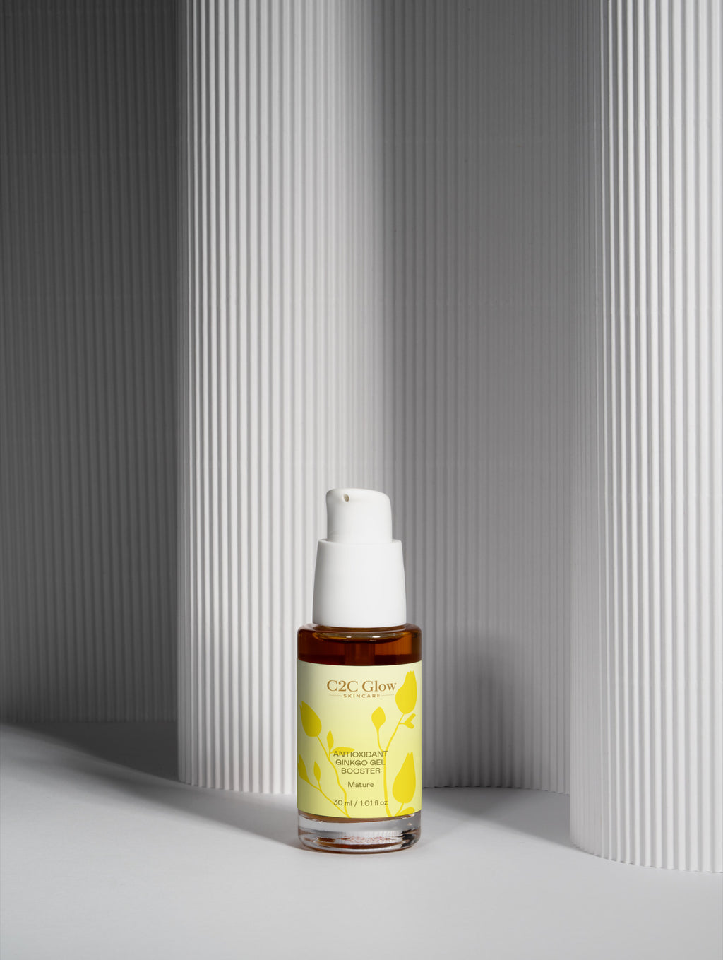 Antioxidant Ginkgo Gel Booster
