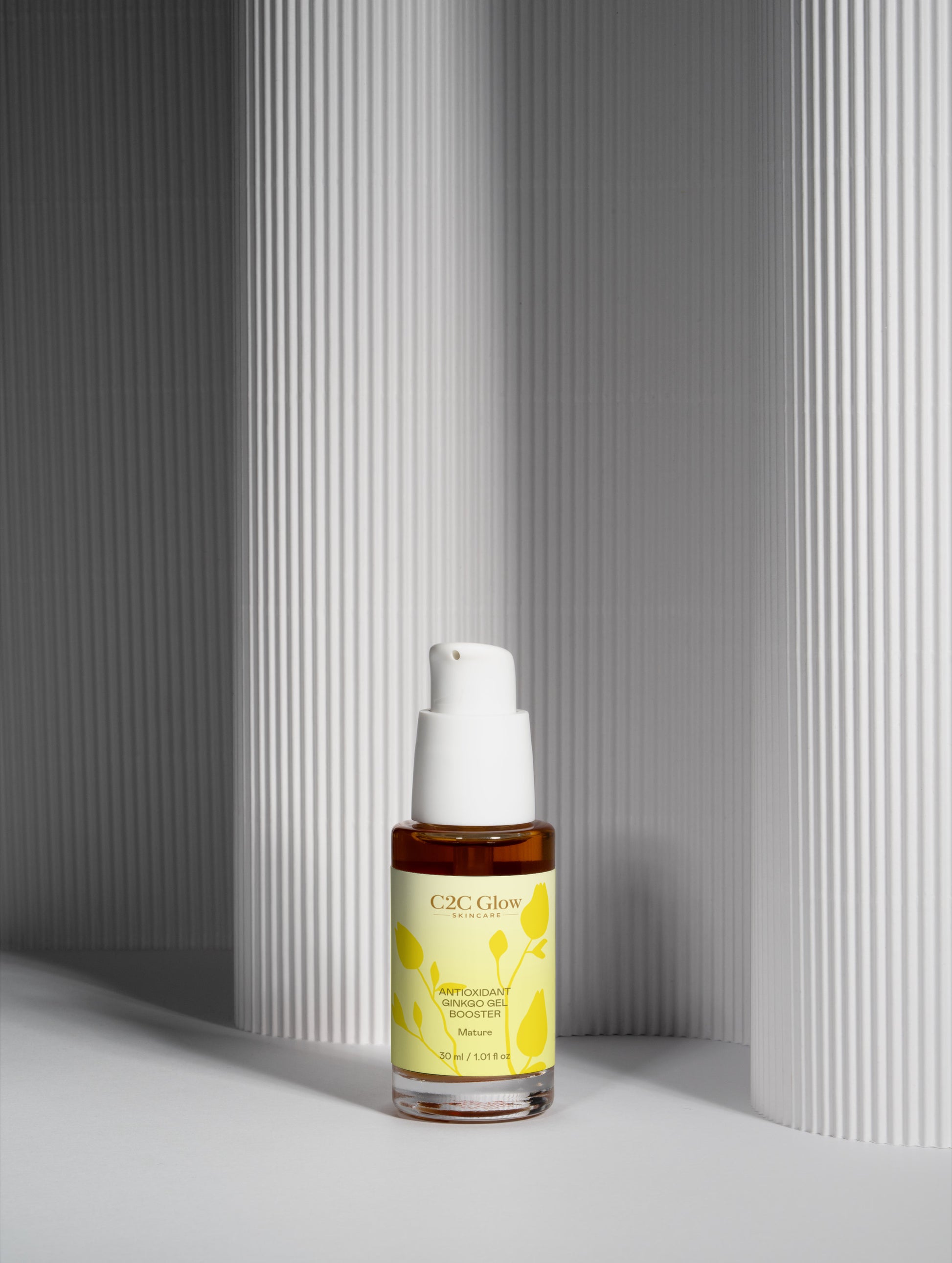 Antioxidant Ginkgo Gel Booster