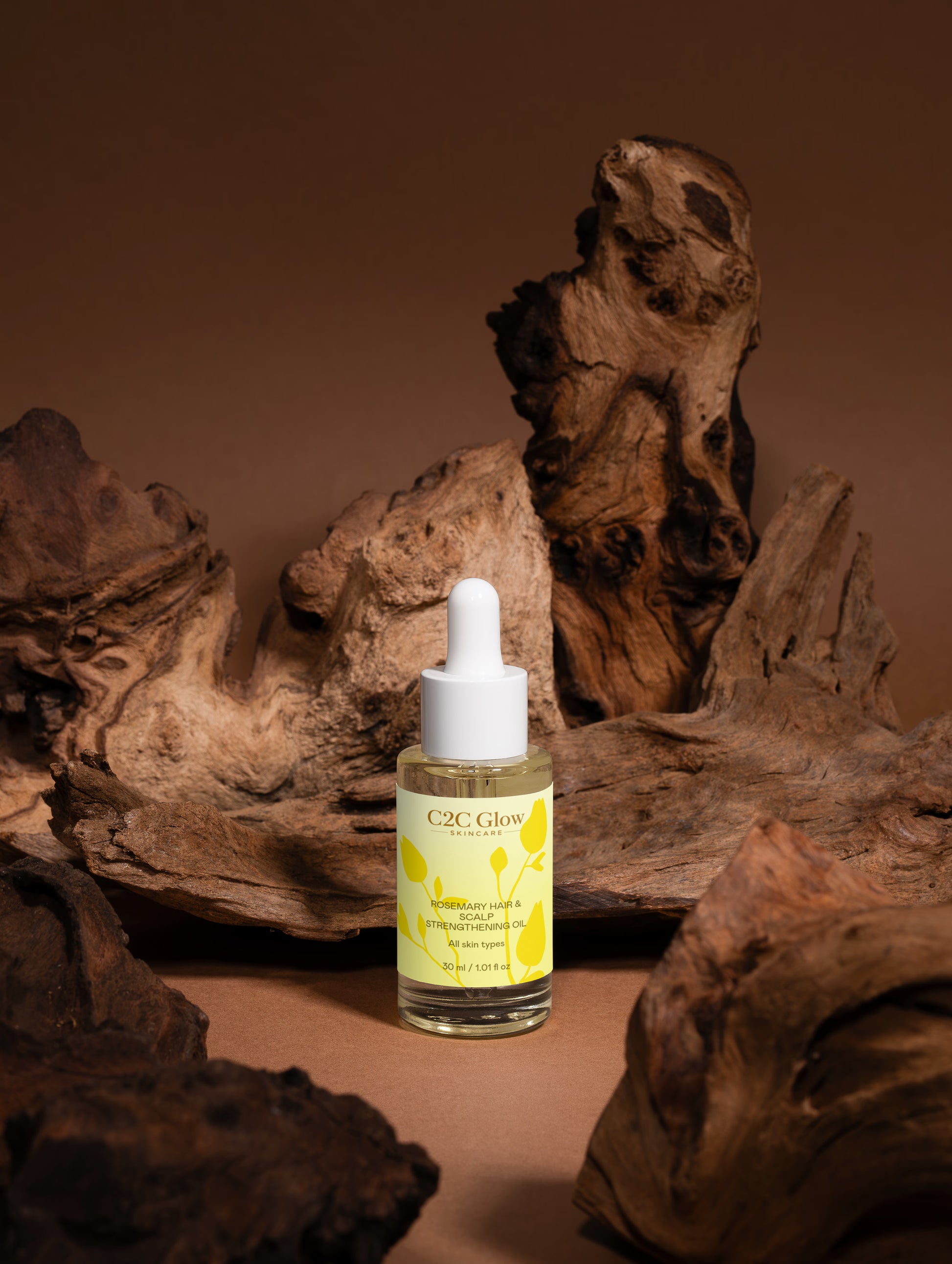 Rosemary Hair & Scalp Strengthening Oil