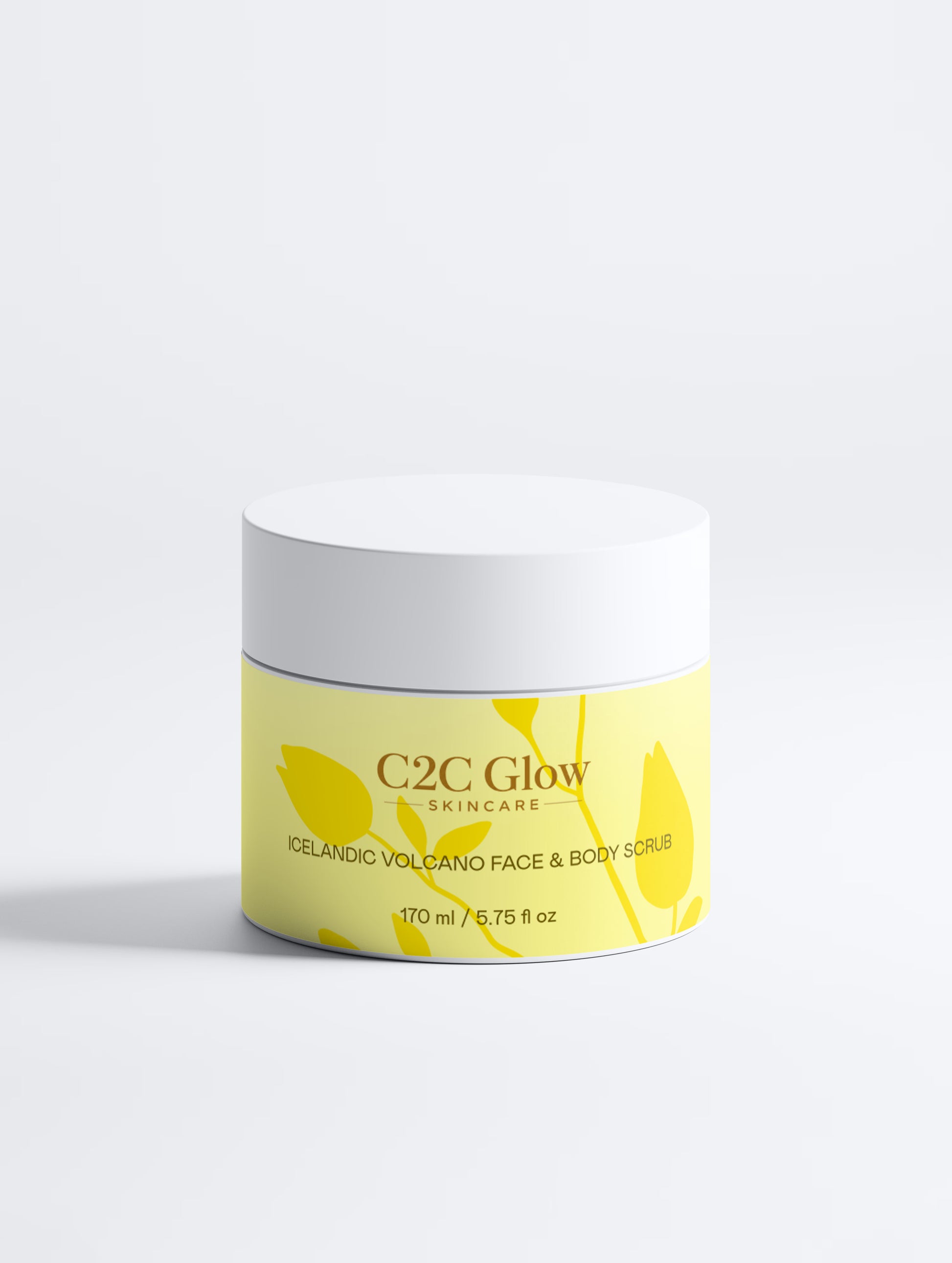Icelandic Volcano Face & Body Scrub