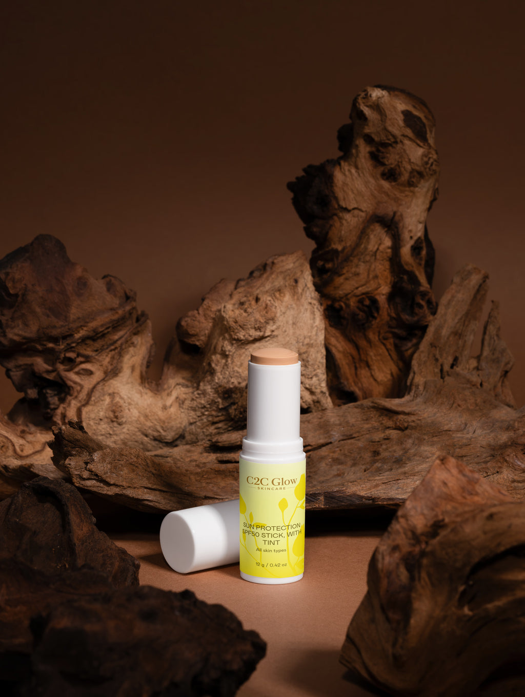 Sun Protection SPF50 Stick, with tint