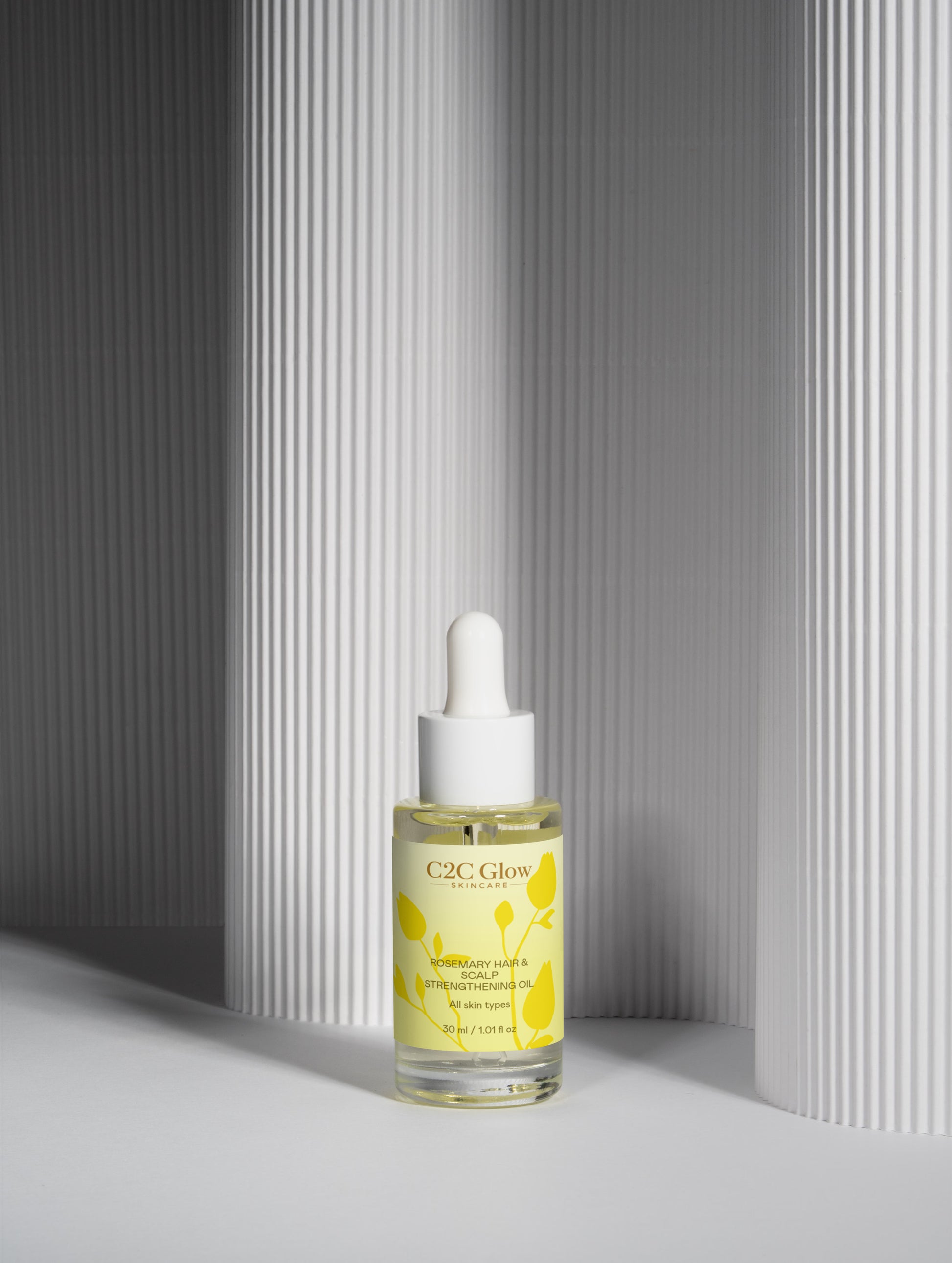 Rosemary Hair & Scalp Strengthening Oil