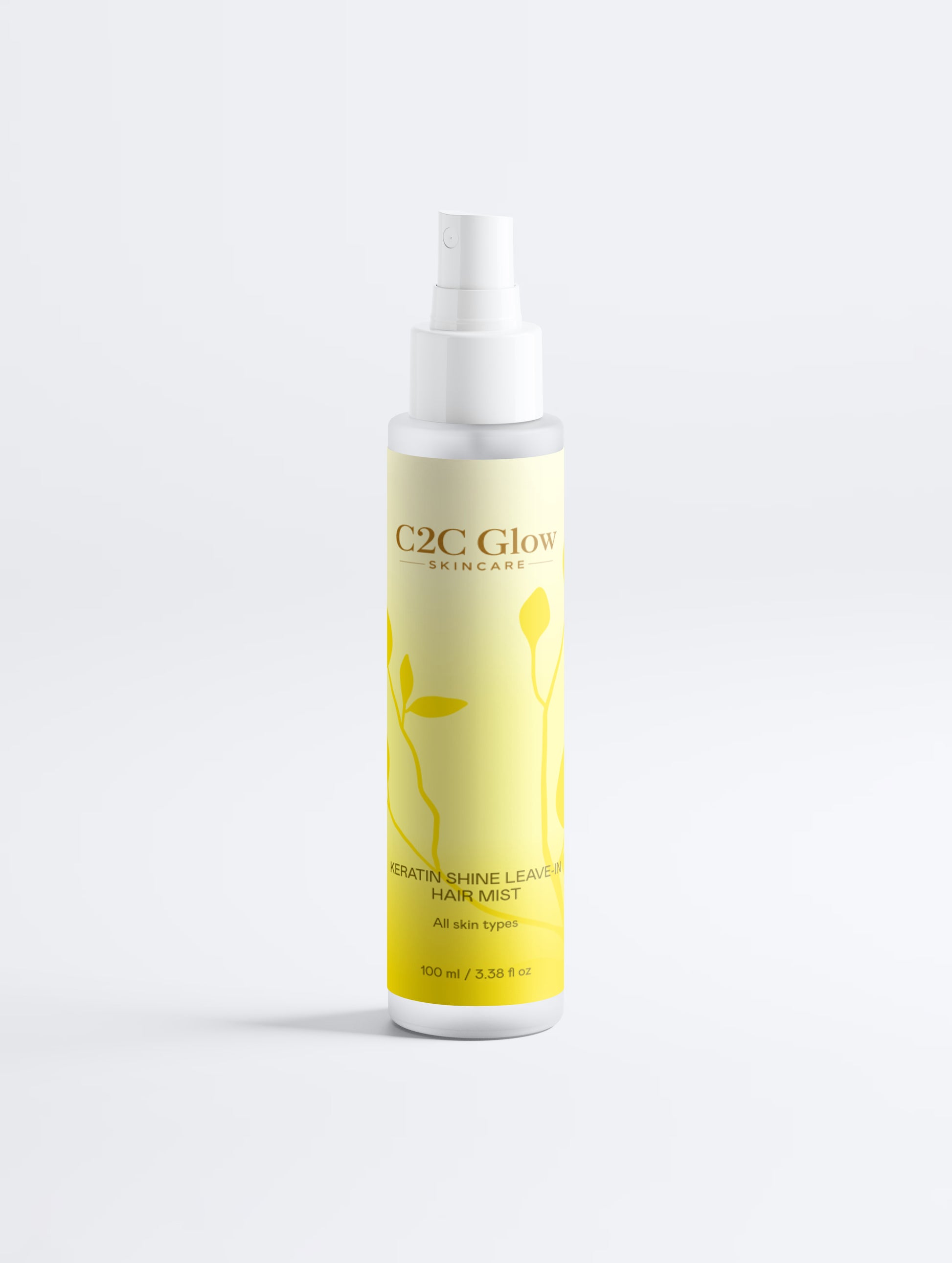Keratin Shine Leave-In Hair Mist