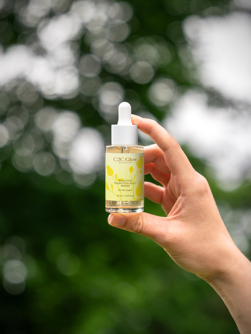 Bioactive Prebiotics Jelly Serum