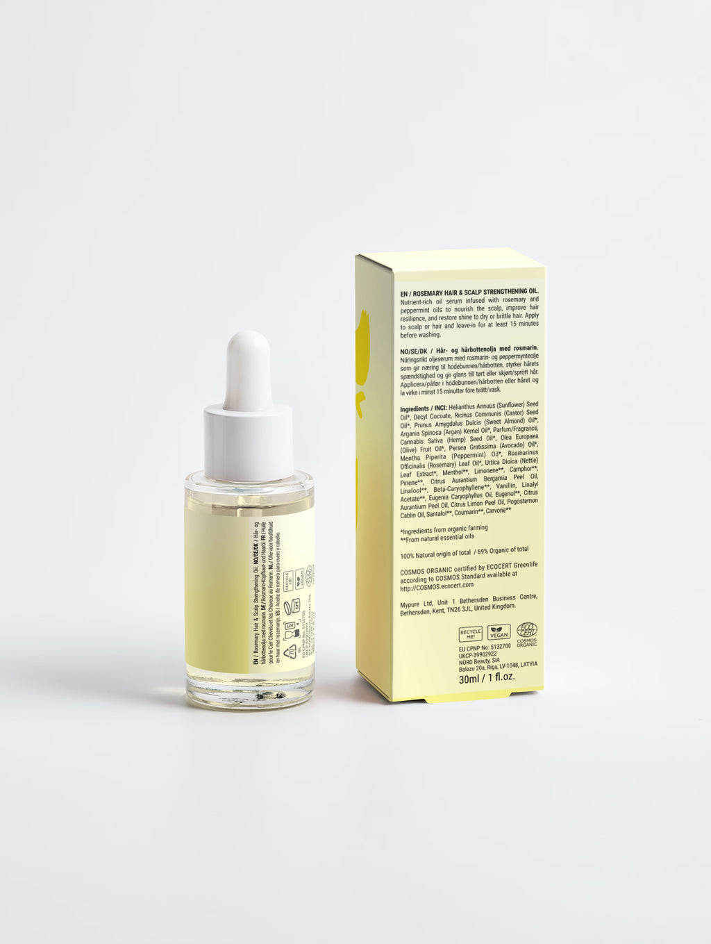 Rosemary Hair & Scalp Strengthening Oil