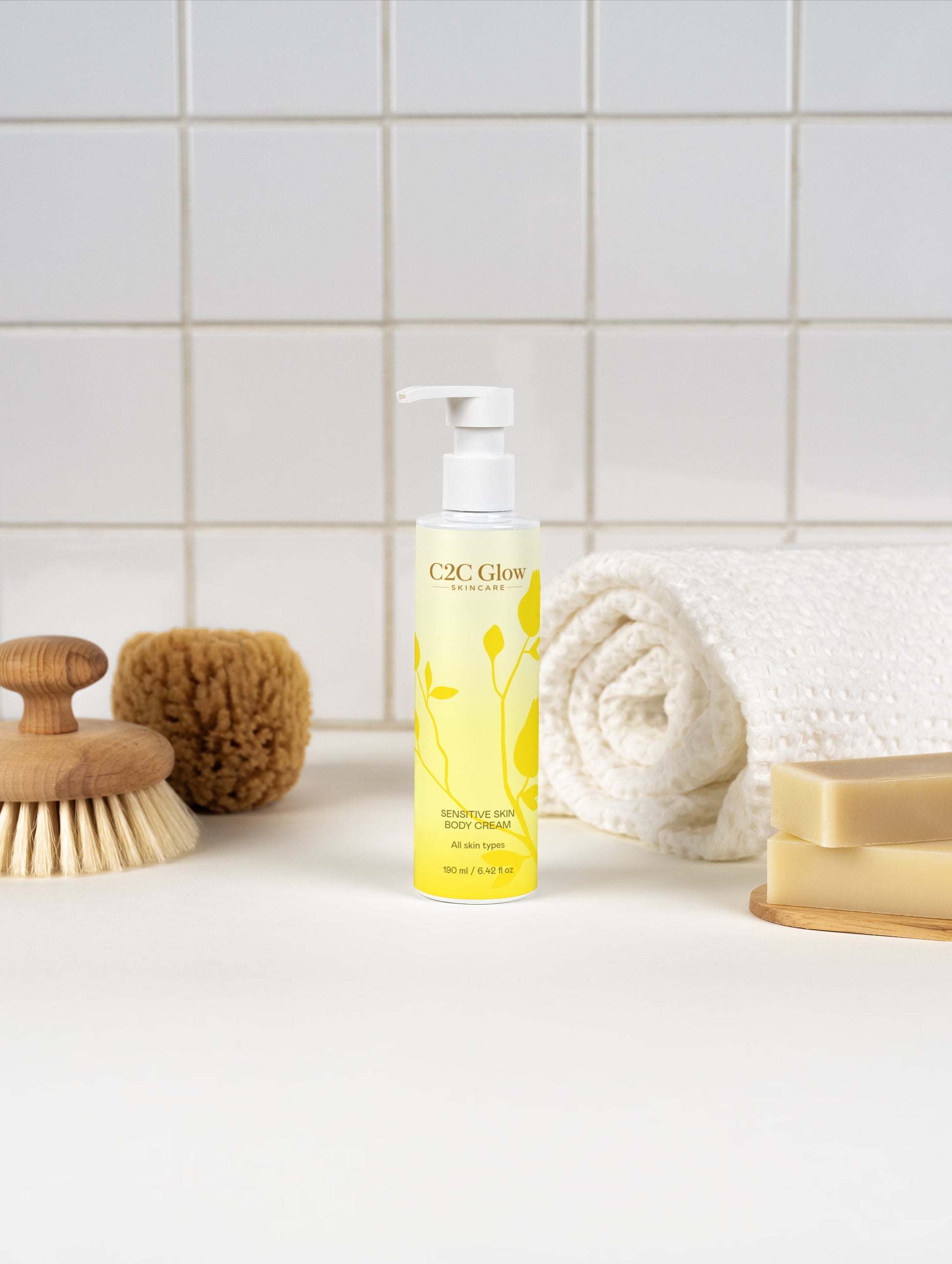Sensitive Skin Body Cream