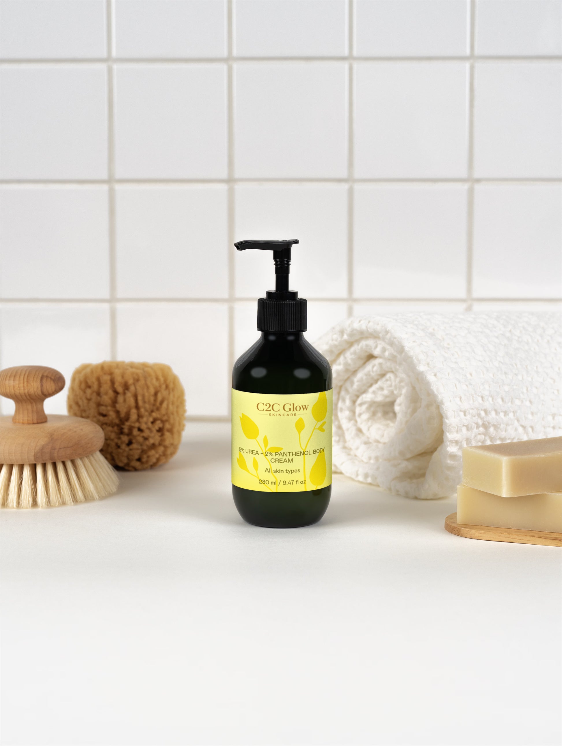 5% Urea + 2% Panthenol Body Cream