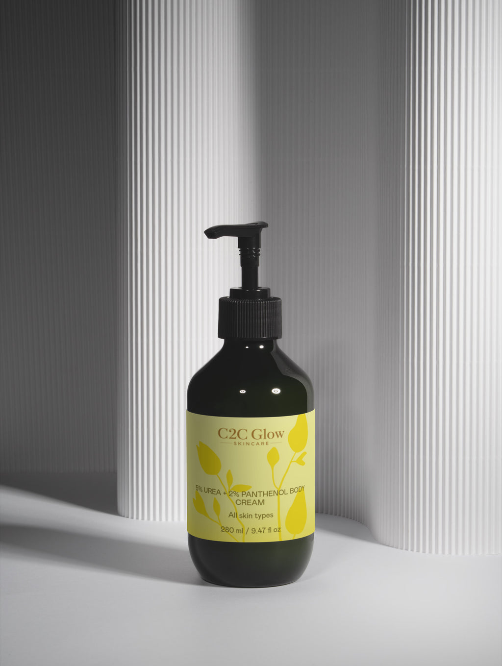 5% Urea + 2% Panthenol Body Cream