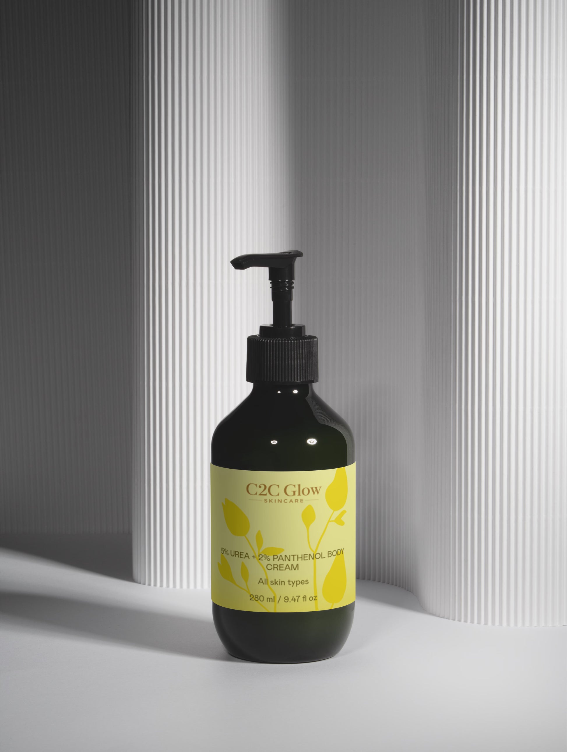 5% Urea + 2% Panthenol Body Cream