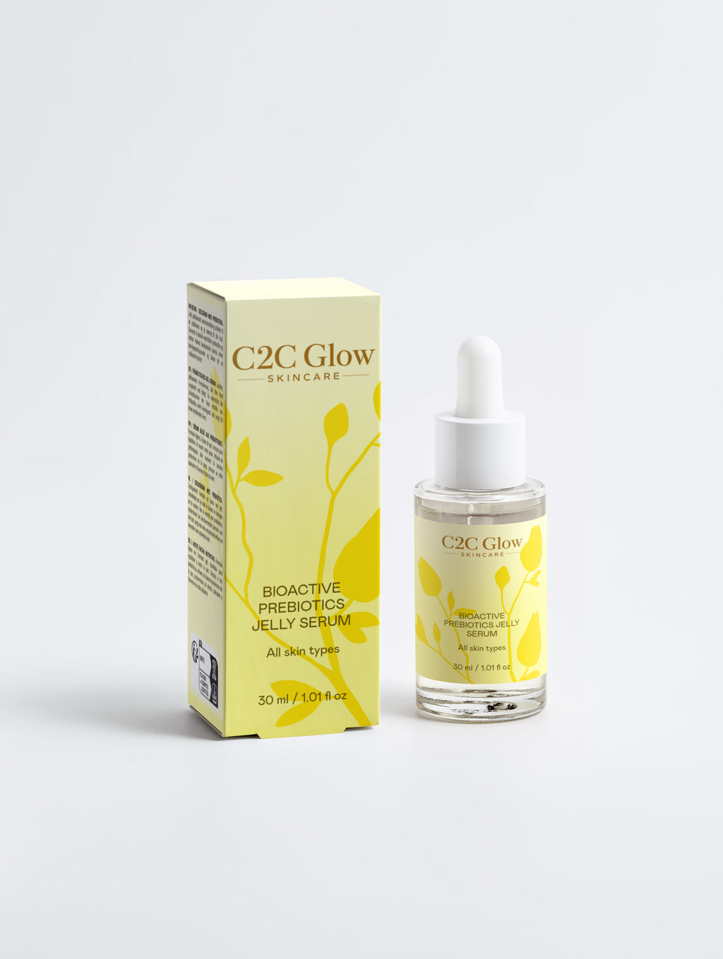 Bioactive Prebiotics Jelly Serum