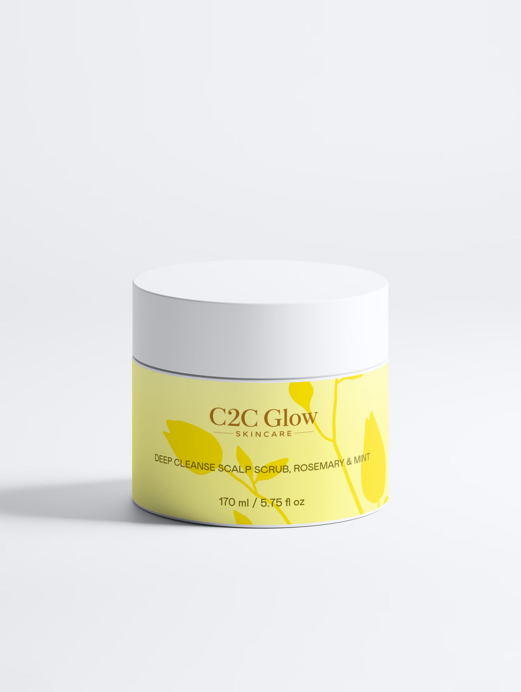Deep Cleanse Scalp Scrub, Rosemary & Mint