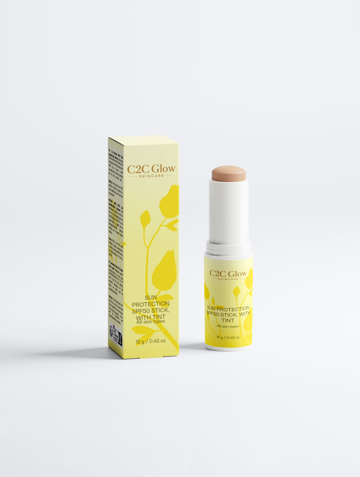 Sun Protection SPF50 Stick, with tint