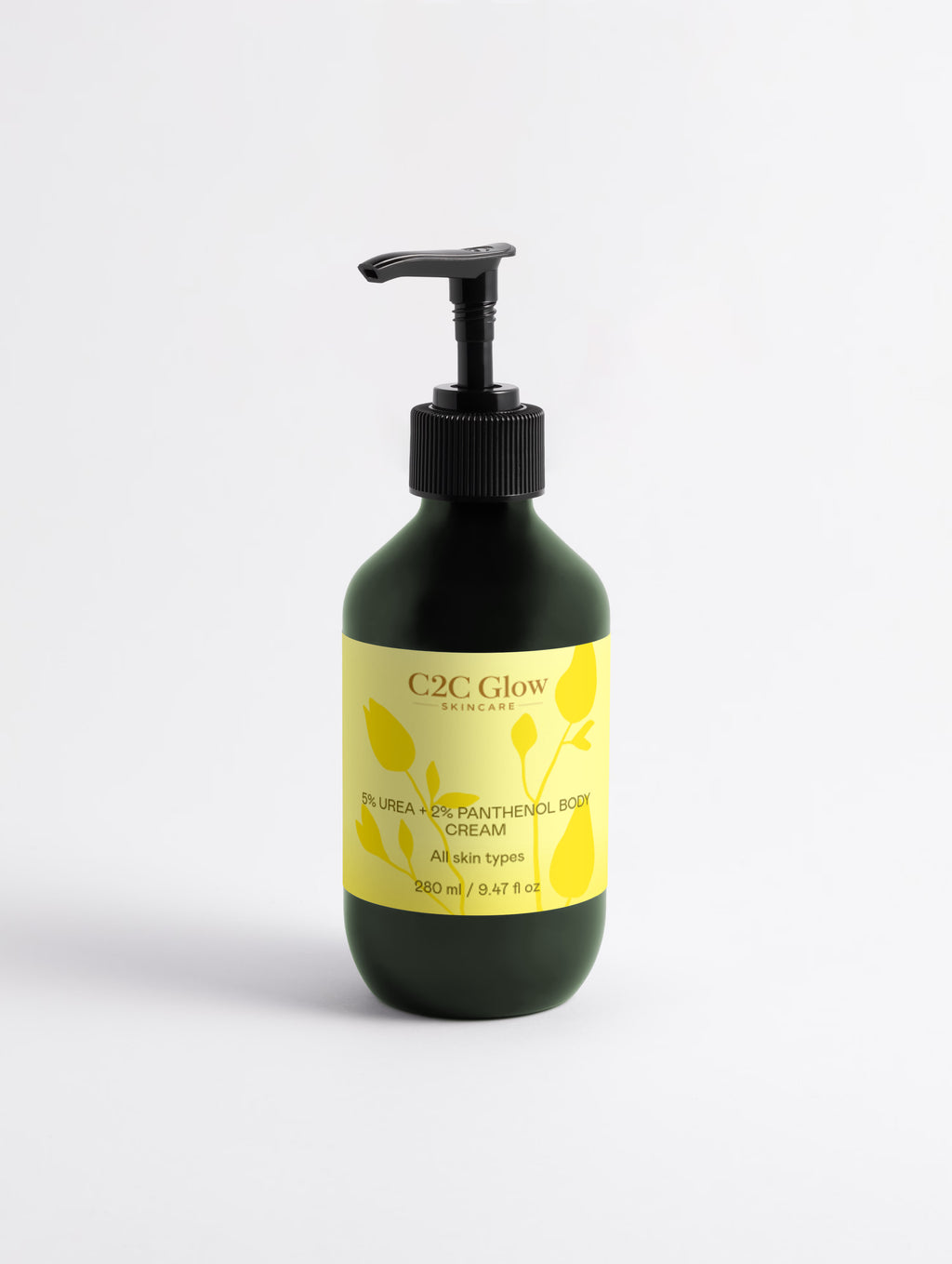 5% Urea + 2% Panthenol Body Cream