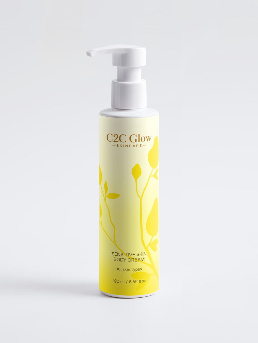 Sensitive Skin Body Cream