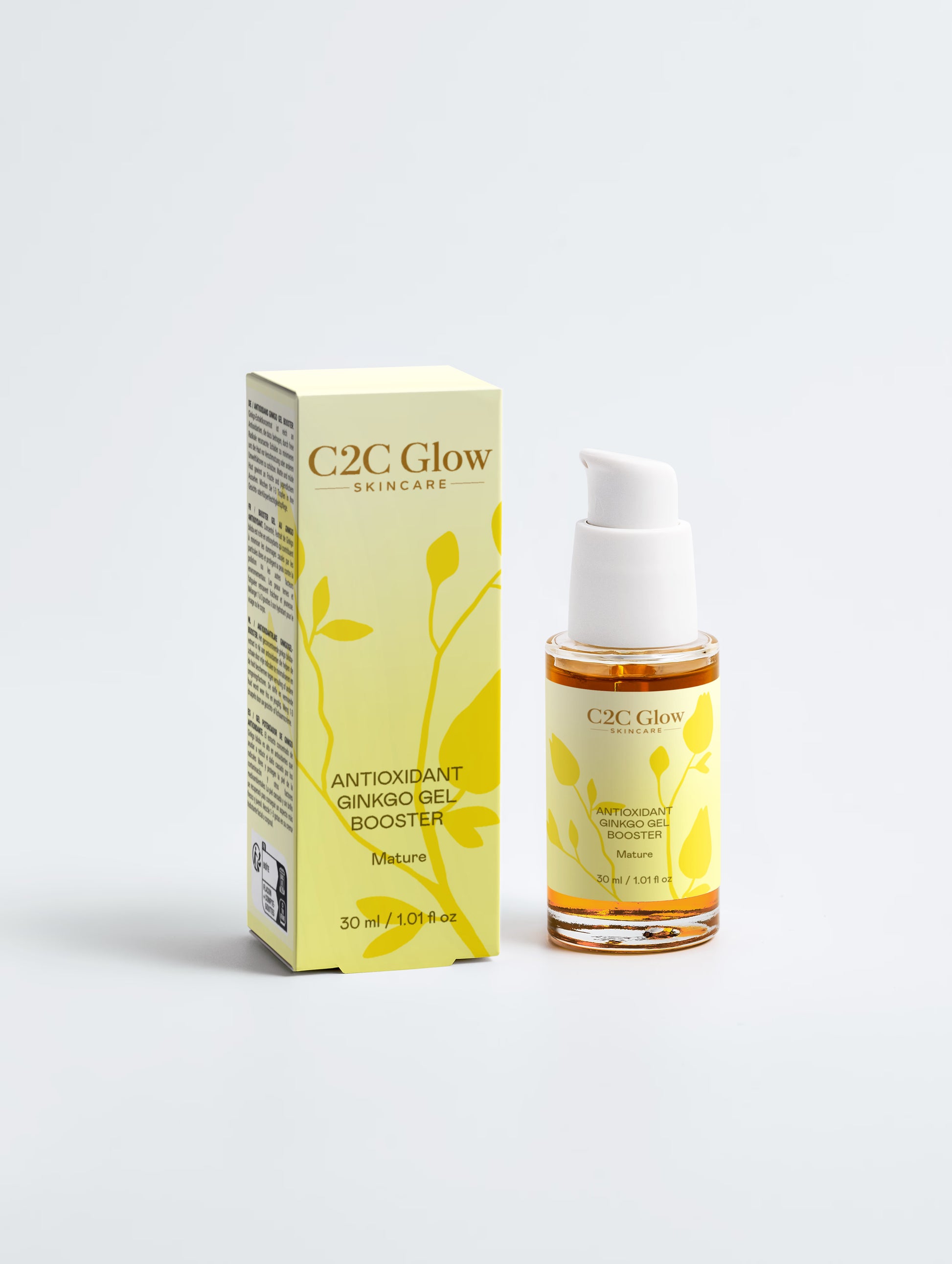 Antioxidant Ginkgo Gel Booster