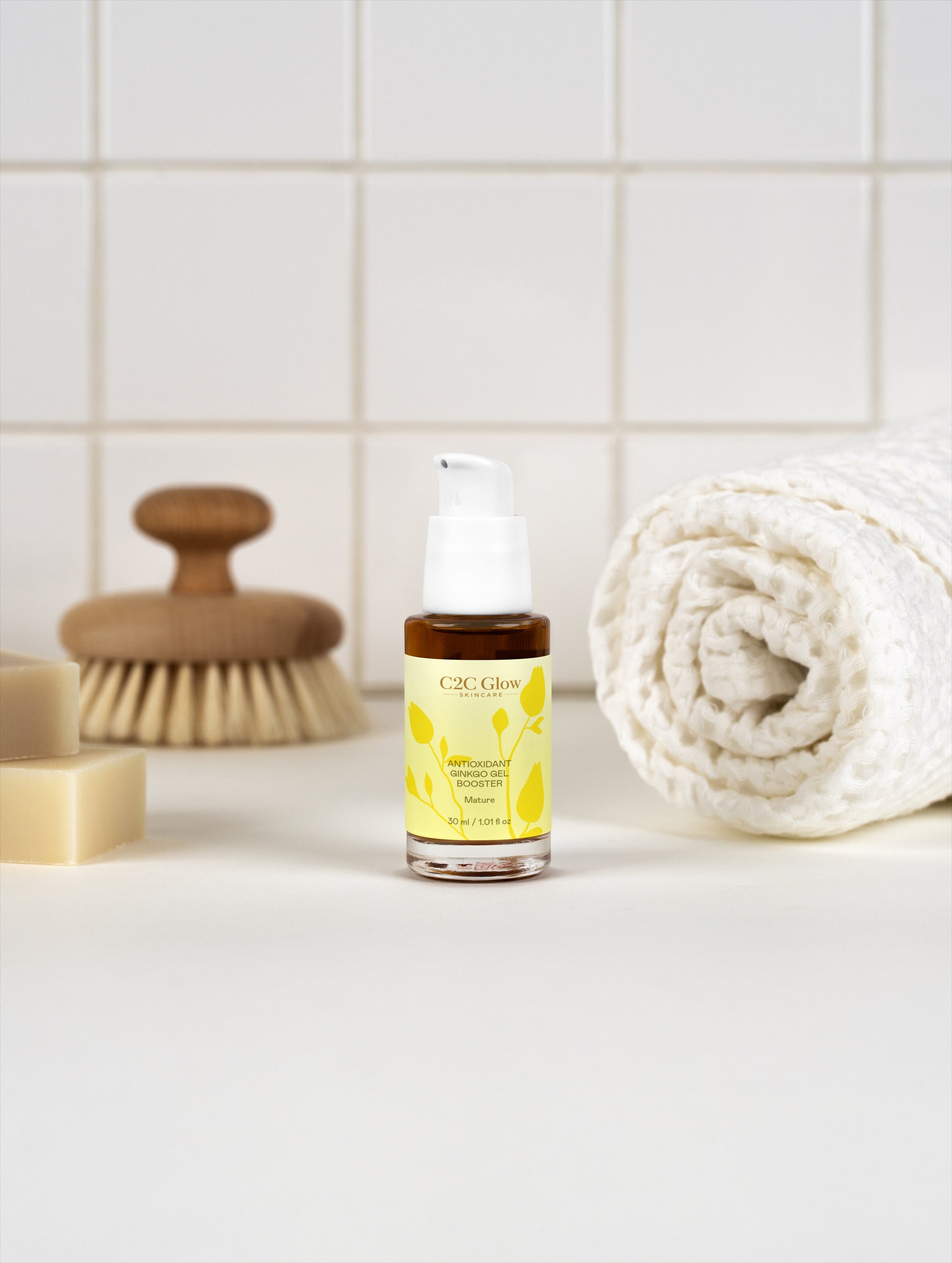 Antioxidant Ginkgo Gel Booster